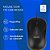 Mouse optico usb 1200dpi 3 botoes preto - multi (unidade) - Imagem 2