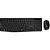 Kit perifericos teclado+mouse s/fio 1600dpi pt - multilaser (kit) - Imagem 1