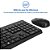 Kit perifericos teclado+mouse s/fio 1600dpi pt - multilaser (kit) - Imagem 4