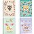 Caderno 10x1 capa dura sanrio friends 160fls. i.a - jandaia (pct.c/04) - Imagem 1