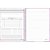 Caderno 01x1 capa dura barbie fit 80fls - foroni (pct.c/04) - Imagem 3