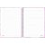 Caderno 01x1 capa dura barbie fit 80fls - foroni (pct.c/04) - Imagem 4