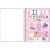 Caderno 01x1 capa dura barbie fit 80fls - foroni (pct.c/04) - Imagem 2