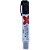 Pincel quadro branco qb recarregavel c/refil preto - make+ (cx.c/12) - Imagem 1