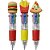 Caneta esferografica food trends mini 4em1 0.5 3mod - leonora (dp.c/08) - Imagem 2