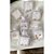 Saco de organza branco 07x09cm - art lille (pct.c/10) - Imagem 4