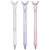 Caneta gel tris butterfly retratil 0.5mm - summit (dp.c/15) - Imagem 2