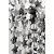 Cortina para decoracao metalizada estrela prata 1x2m - art lille (unidade) - Imagem 1