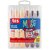 Giz de cera jumbo tris retratil 6cores tons pele - summit (unidade) - Imagem 3