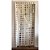 Cortina para decoracao metalizada estrela ouro 1x2m - art lille (unidade) - Imagem 3