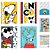 Caderno 10x1 capa dura snoopy 160fls capa unica - tilibra (pct.c/04) - Imagem 1
