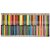 Lapis de cor sextavado mega soft color 80cores/45lapi - summit (estojo) - Imagem 2