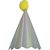Acessorio para cabelo mini chapeu furtacor pompom (s - art lille (pct.c/10) - Imagem 4