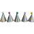 Acessorio para cabelo mini chapeu furtacor pompom (s - art lille (pct.c/10) - Imagem 1