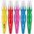Tinta guache tris mega 5 cores pincel 14ml - summit (blister) - Imagem 3
