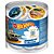 Borracha decorada hot wheels 2 modelos - summit (pote-20) - Imagem 3