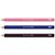 Borracha lapis tris rubber jumbo pt/az/rs - summit (pote-18) - Imagem 2