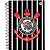 Caderneta 1/8 corinthians esp.cd 100x137 96f - kit (pct.c/04) - Imagem 2