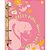 Caderno argolado barbie cd 160fls - animativa (unidade) - Imagem 4