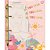 Caderno argolado barbie cd 160fls - animativa (unidade) - Imagem 2