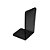 Bibliocanto plastico preto - carbrink (par) - Imagem 1