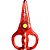 Tesoura escolar play-doh s/lamina 13cm. - brw (unidade) - Imagem 2