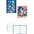 Caderno quadriculado 1/4 sonic 40fls 1x1cm cd broch. - tilibra (pct.c/05) - Imagem 1