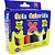 Cola colorida 6 cores 25g - make+ (pct.c/06) - Imagem 1