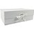 Caixa para presente com tampa rigida dobr. branco 20x18x8cm - art lille (unidade) - Imagem 1