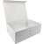 Caixa para presente com tampa rigida dobr. branco 20x18x8cm - art lille (unidade) - Imagem 3