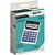 Calculadora de mesa 8dig. bazze b3450 prata/preta - summit (unidade) - Imagem 1