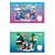 Caderno caligrafia spice kids 40f masc/fem 1/4 br - tilibra (pct.c/20) - Imagem 1