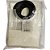 Sacola para presente lisa pvc transp/preta 16x8x18,5cm - art lille (pct.c/10) - Imagem 2