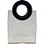 Sacola para presente lisa pvc transp/preta 16x8x18,5cm - art lille (pct.c/10) - Imagem 3