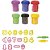 Massa para modelar criativa tris toy 123 contando 24pcs - summit (unidade) - Imagem 2