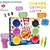 Massa para modelar criativa tris toy 123 contando 24pcs - summit (unidade) - Imagem 1