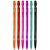 Lapiseira 0.7mm bazze glitter 6cores c/borrach - summit (pote-24) - Imagem 2