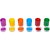 Tinta guache play-doh 15ml 6 cores - brw (unidade) - Imagem 3