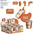 Borracha decorada tris crispy frango frito 8pcs - summit (dp.c/09) - Imagem 1