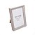 Porta retrato soft line bege mdf/vidro 10x15 - lyor (unidade) - Imagem 1