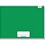 Caderno desenho univ capa dura verde liso 40fls brochurao - tamoio (pct.c/04) - Imagem 1