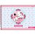 Caderno desenho univ capa dura charmmy kitty espiral 80fls. - jandaia (pct.c/04) - Imagem 1