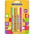 Caneta marca texto destaq mentos c/cheiro 4cores - compactor (cx.c/04) - Imagem 1