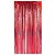 Cortina para decoracao metalizada vermelho 1x2m - art lille (unidade) - Imagem 4