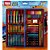 Maleta para pintura hot wheels 50 pecas - summit (unidade) - Imagem 3