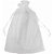 Saco de organza branco 20x30cm - art lille (pct.c/10) - Imagem 4