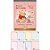 Papel de carta decorado pooh 48fls 8 estampas 63g. - tilibra (pct.c/08) - Imagem 1
