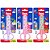 Tesoura escolar tris fruits 12cm inox c/capa - summit (dp.c/18) - Imagem 2