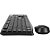 Kit perifericos teclado+mouse sem fio preto - multi (kit) - Imagem 5