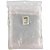 Saco de organza branco 15x18cm - art lille (pct.c/10) - Imagem 2